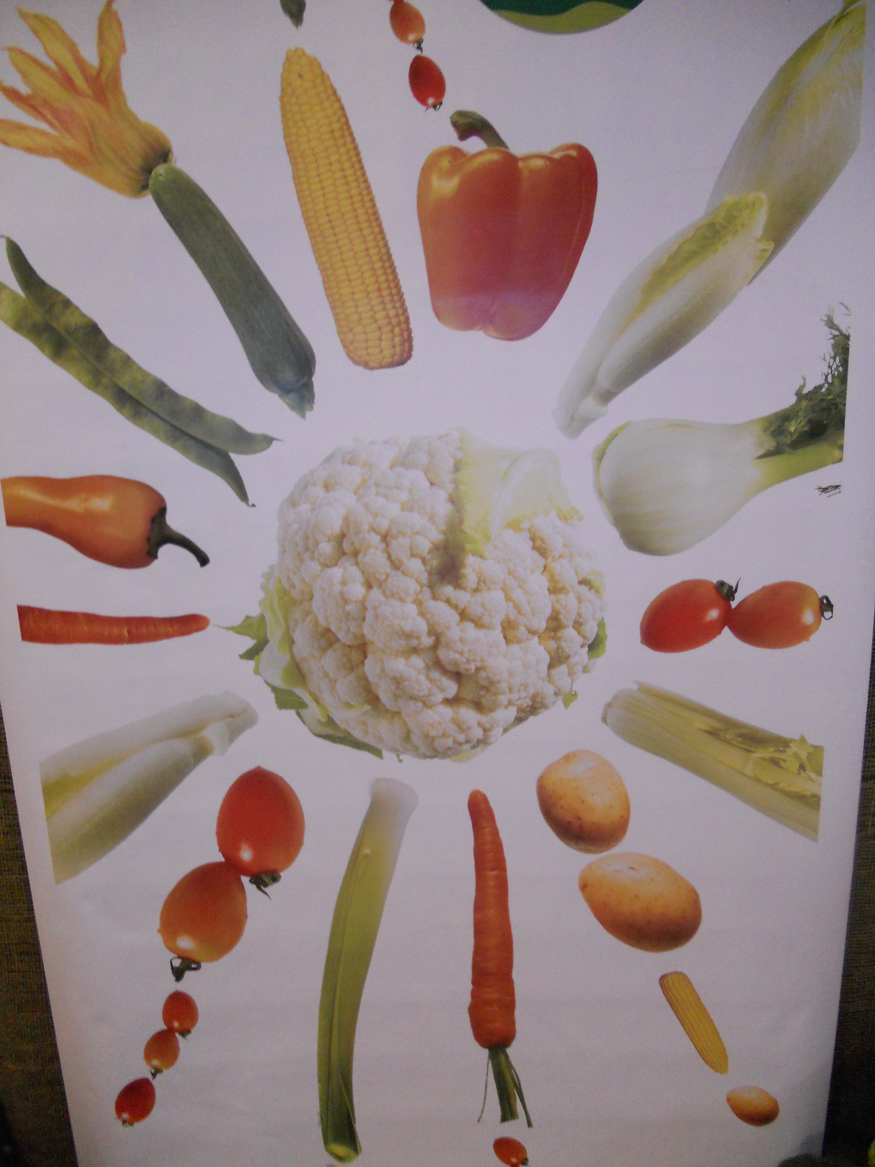 MOSTRA COREOGRAFATA DI FRUTTA E VERDURA