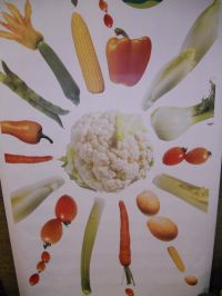 MOSTRA COREOGRAFATA DI FRUTTA E VERDURA