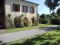 veduta laterale di casa