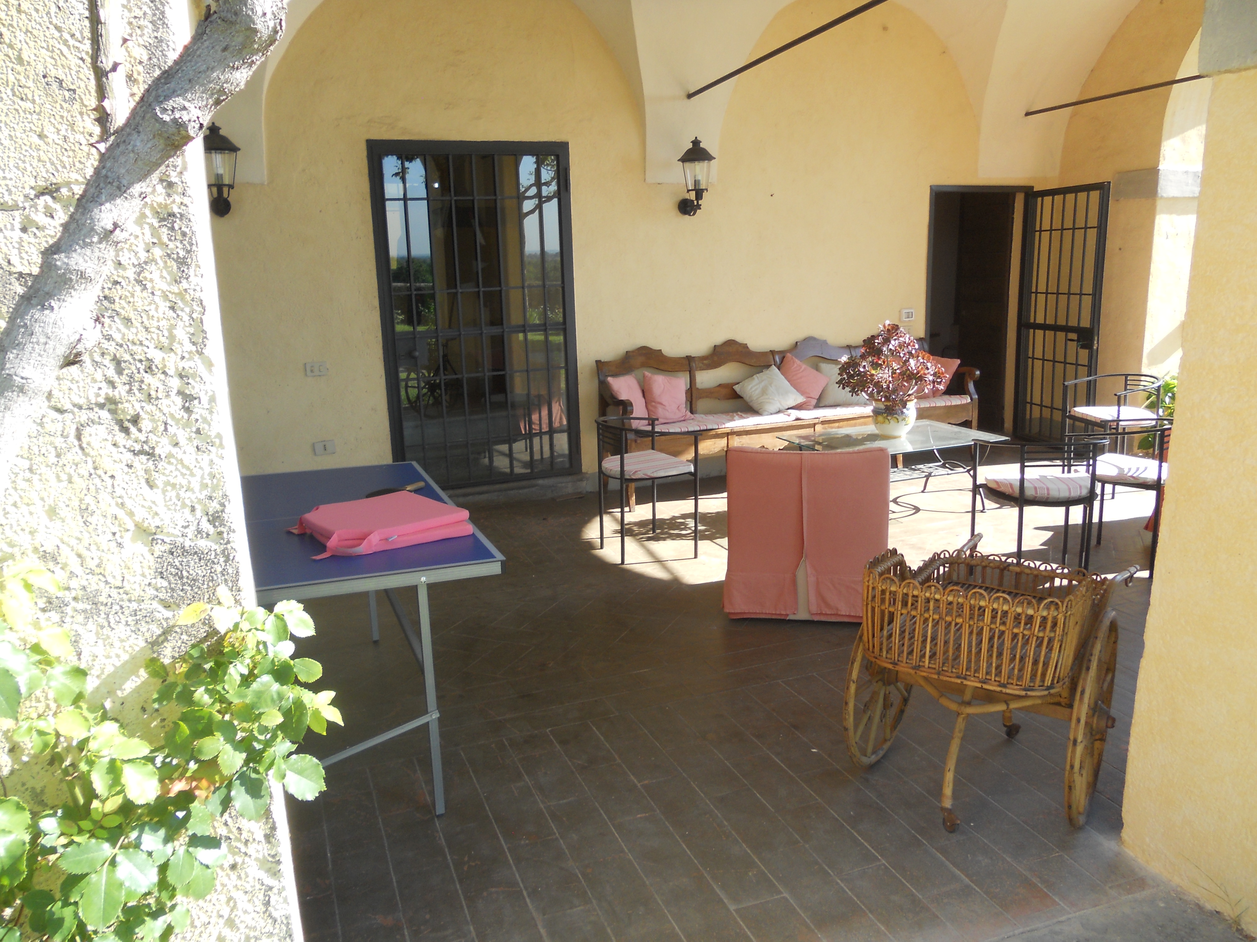 il portico delle chiacchere