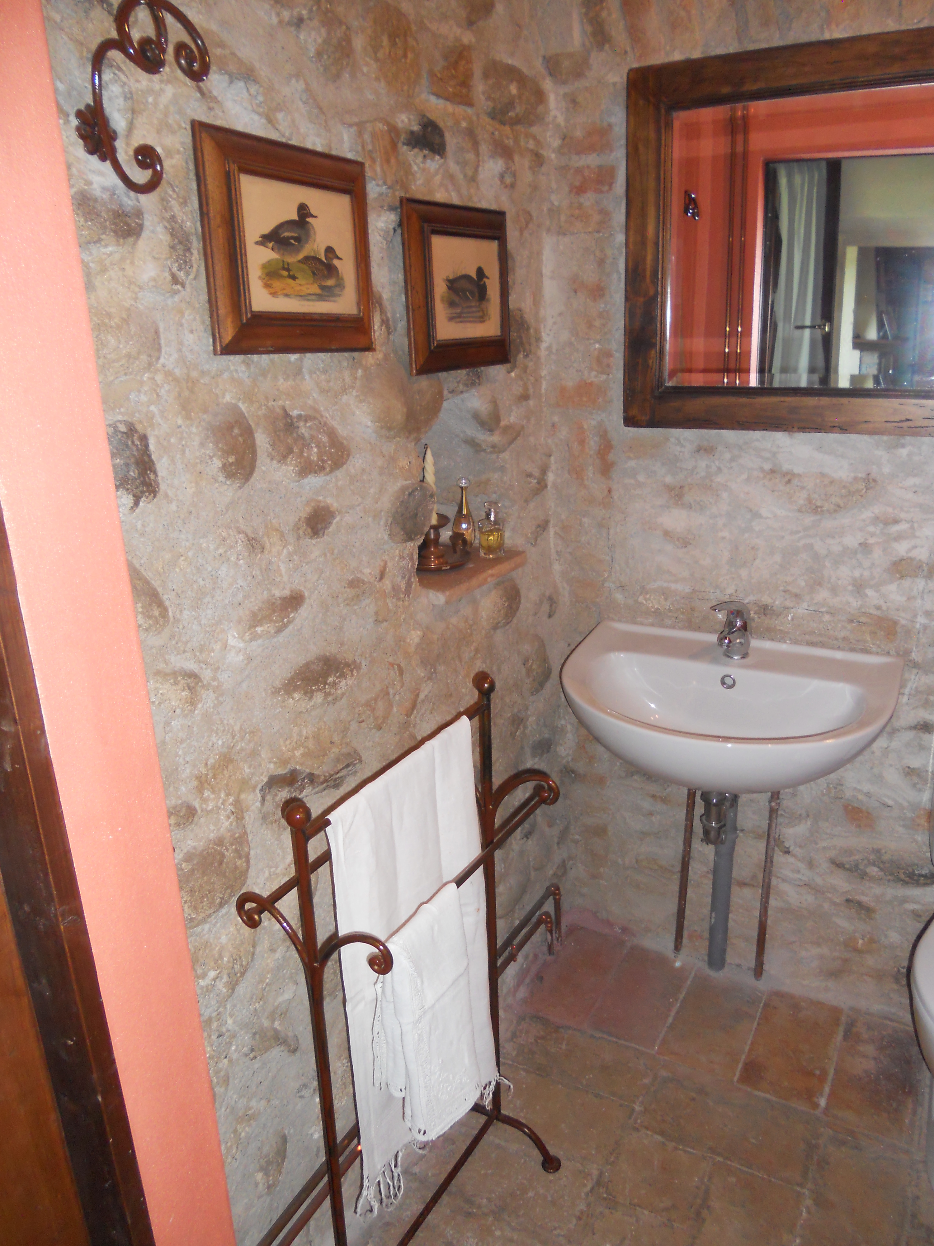 il bagno della -camera impero-